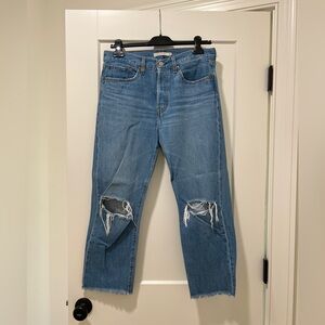 Levi's Women’s Wedgie Straight Jeans